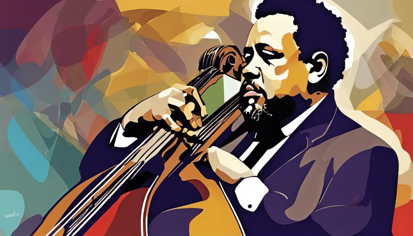 🎵 Charles Mingus (April 22, 1922) - Influential American jazz double bassist, pianist, composer and bandleader.