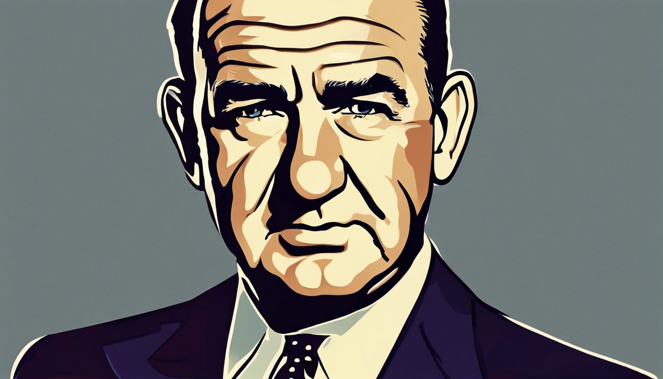 🏛️ Joseph McCarthy (November 14, 1908) - American politician who served as a U.S. Senator from Wisconsin from 1947 until his death in 1957, known for his anti-communist activities.