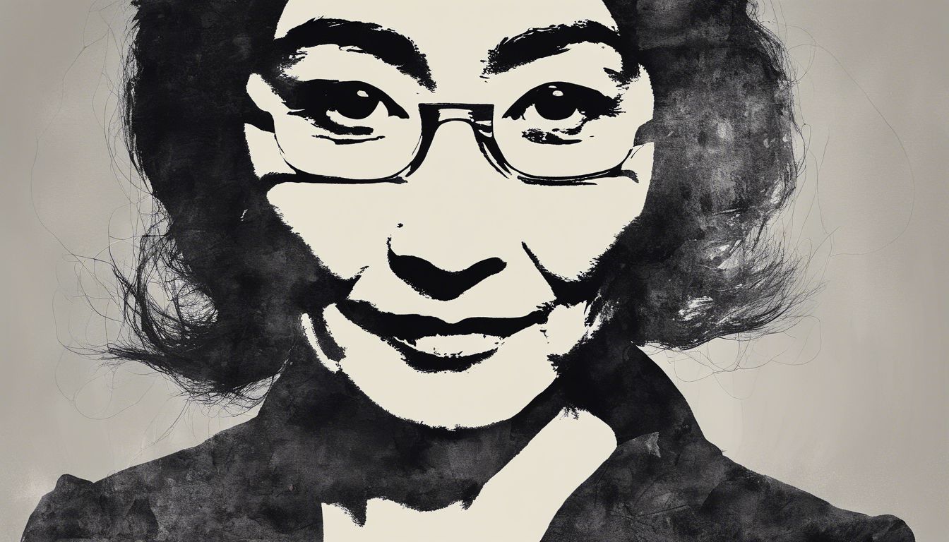 🎭 Yoko Ono (1933) - Influential artist known for her avant-garde performances and peace activism.