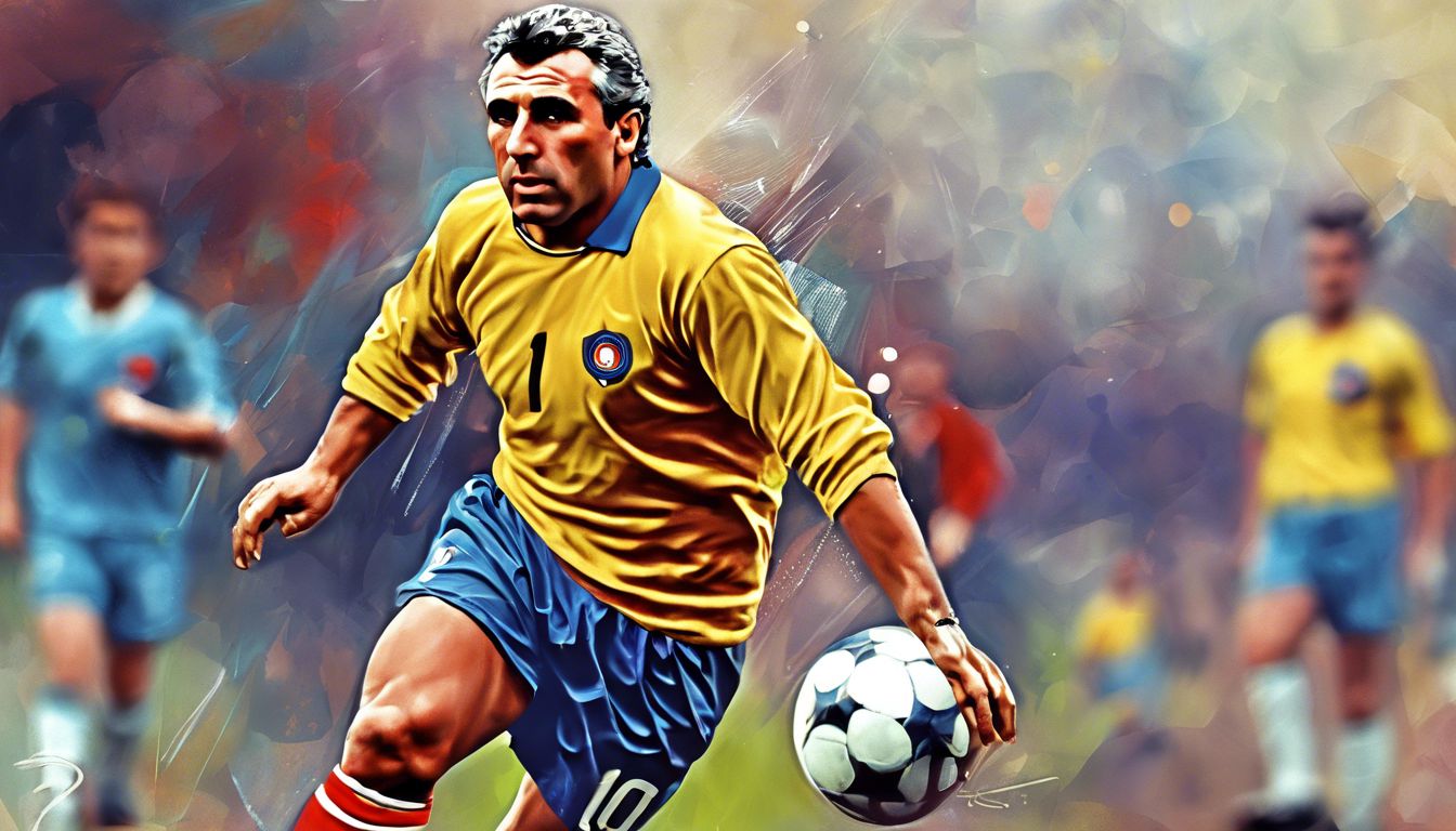 ⚽️ Hristo Stoichkov (1966) - Football player and coach, renowned for his performance in soccer.