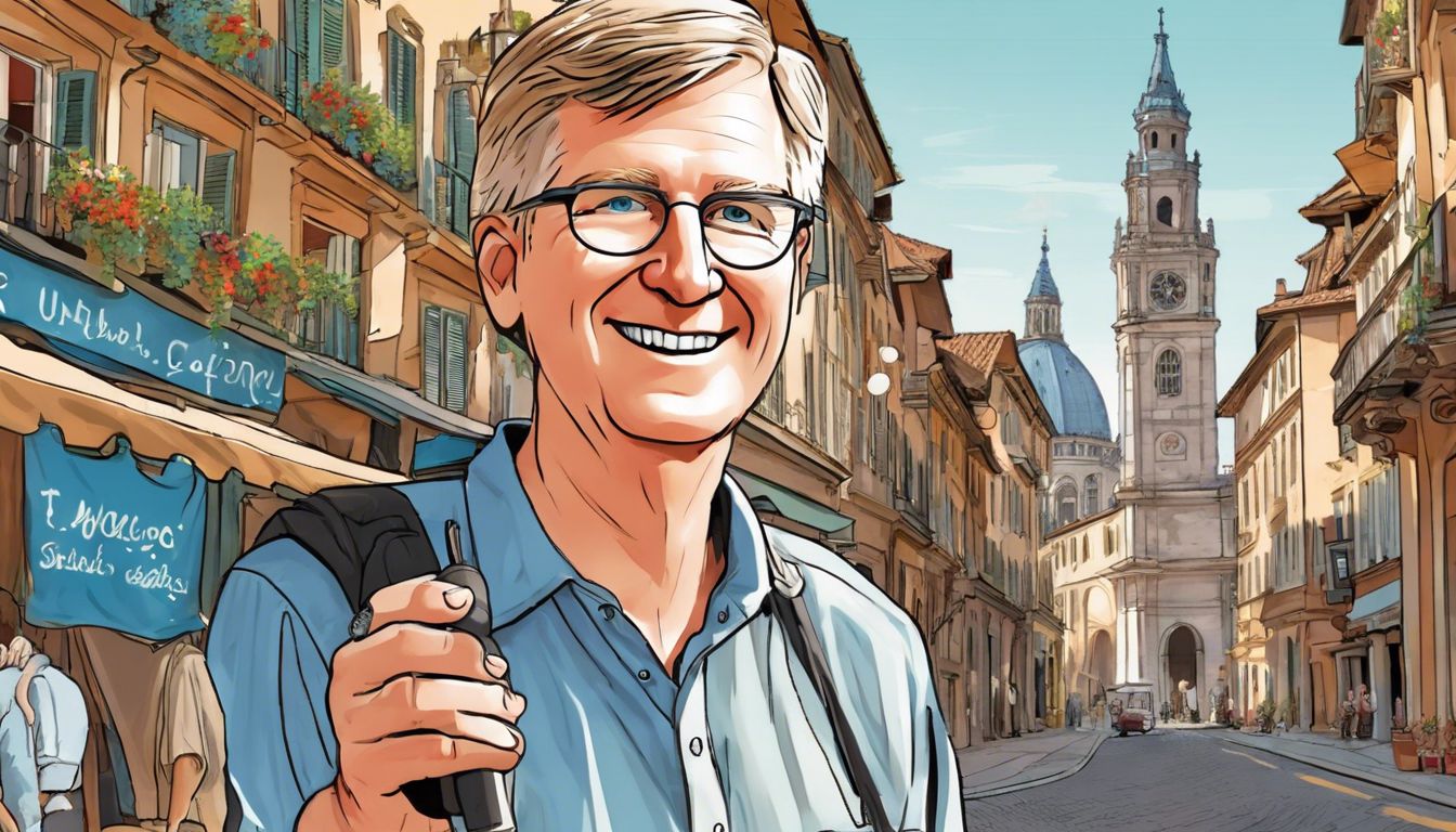 🌐 Rick Steves (1955) - Author and television personality focusing on European travel.