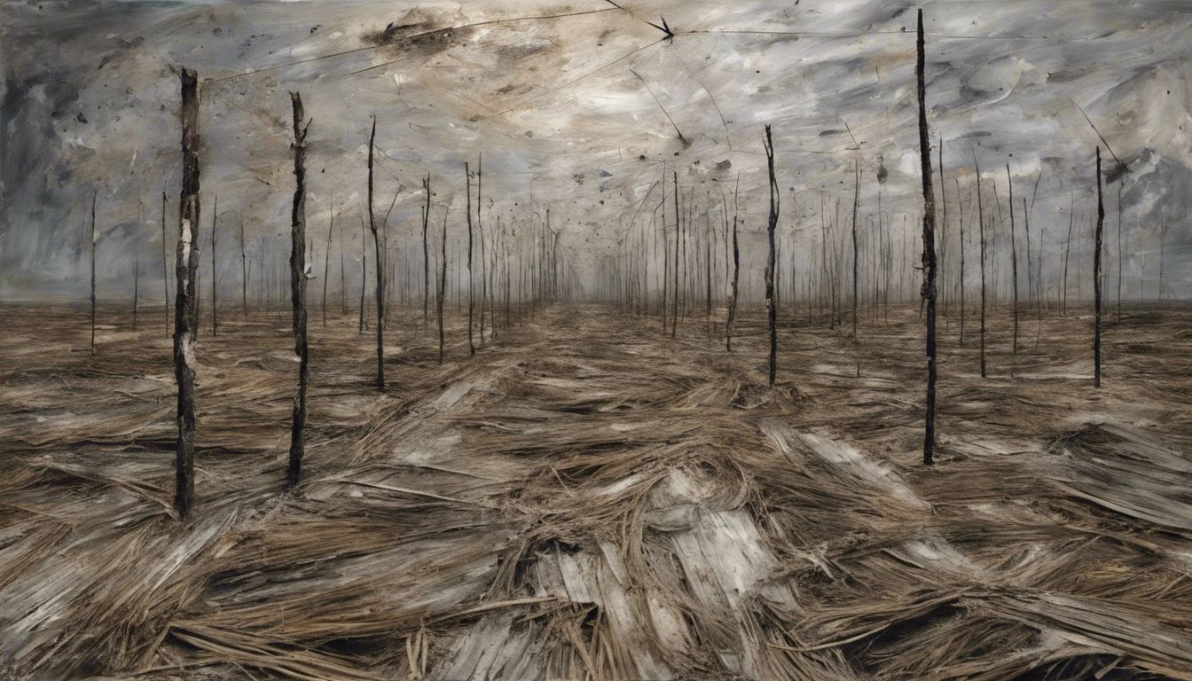 🎨 Anselm Kiefer (March 8, 1945) - German painter and sculptor known for his works incorporating materials such as straw, ash, clay, lead, and shellac.