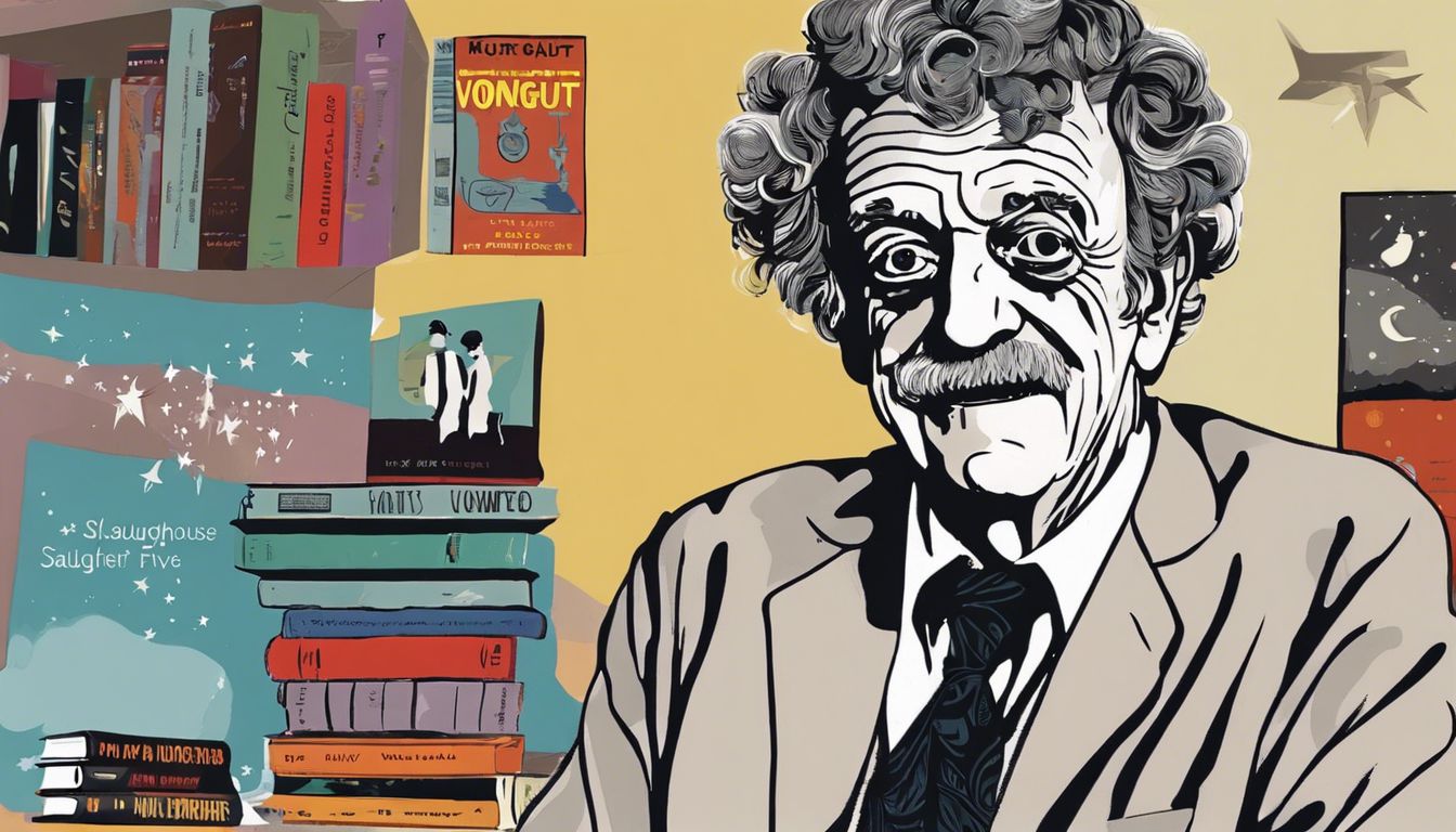 📚 Kurt Vonnegut (1922-2007) - American writer known for his satirical and darkly humorous novels, including "Slaughterhouse-Five."