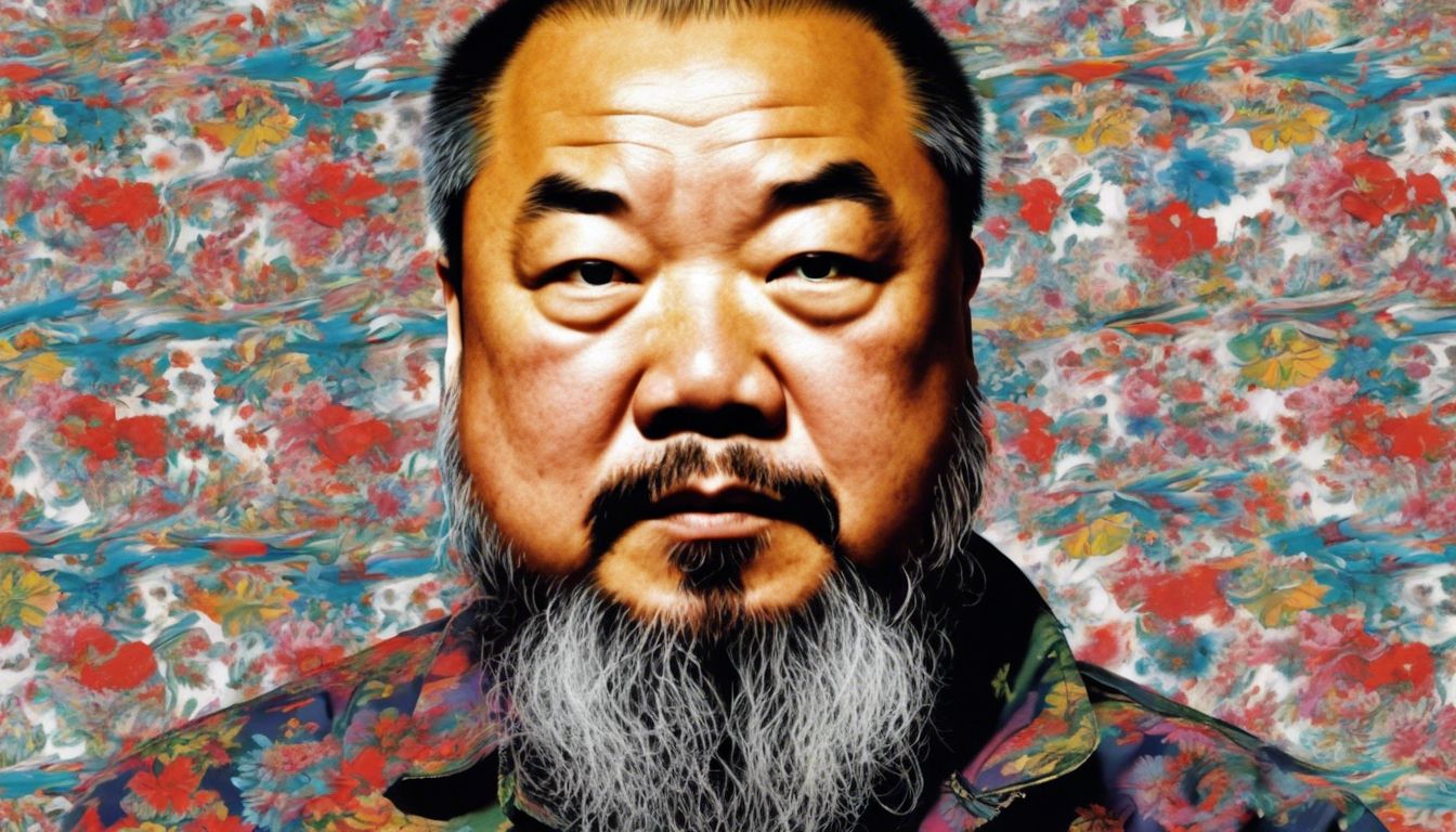 🎨 Ai Weiwei (1957) - Contemporary artist and activist known for his politically charged installations and criticism of the Chinese government.