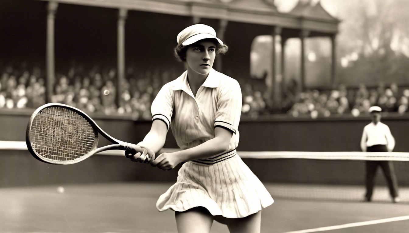 🎾 Helen Wills Moody (1905) - Dominant women's tennis player with 19 Grand Slam titles