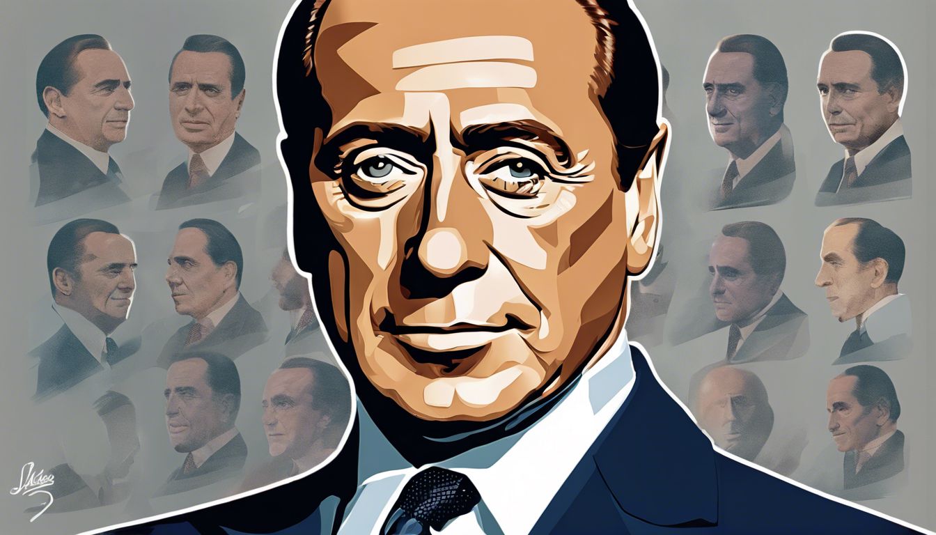 🏛️ Silvio Berlusconi (1936) - Prime Minister of Italy, media tycoon