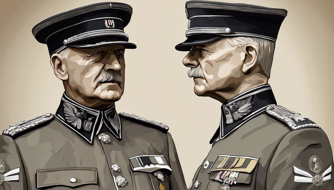 🎖️ Wilhelm Keitel (1882) - German field marshal during World War II.