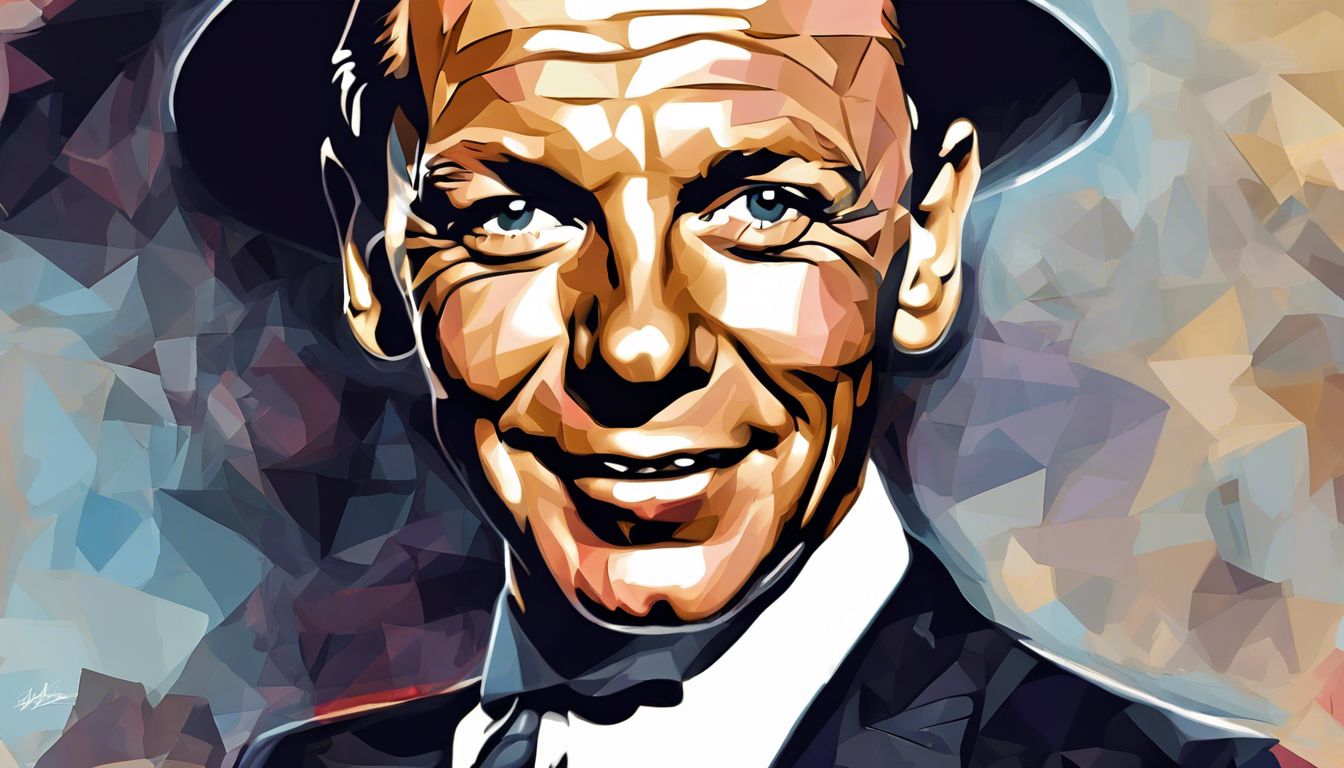 🎶 Frank Sinatra (1915-1998) - American singer and actor, one of the best-selling music artists of all time.