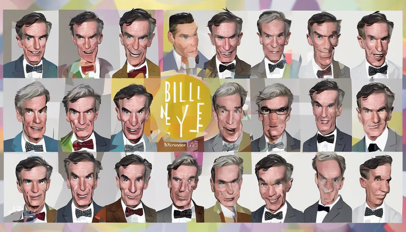 👨‍🔬 Bill Nye (November 27, 1955) - Science educator and television host