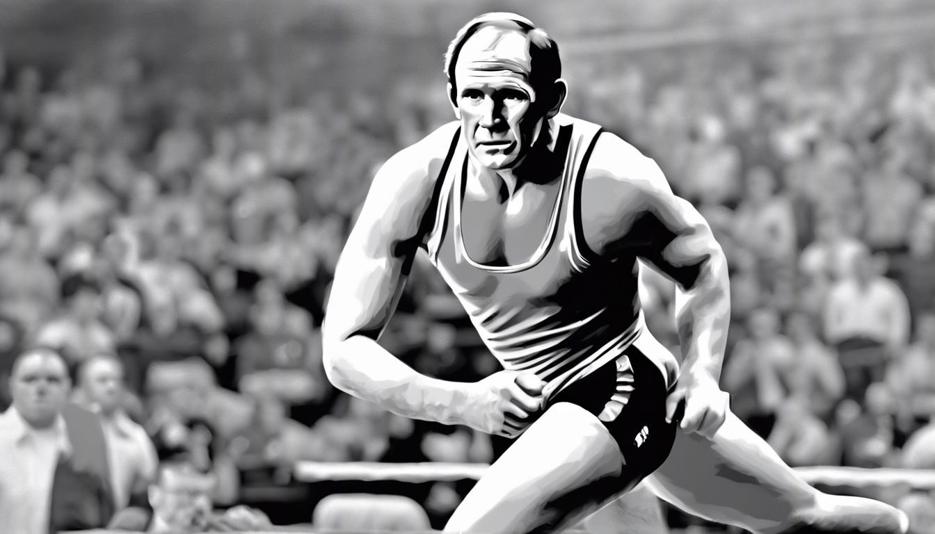 🤼‍♂️ Dan Gable (1948) - Legendary wrestler and wrestling coach.