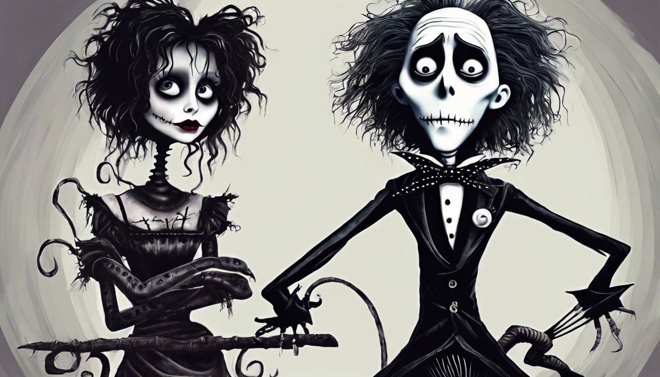 🎬 Tim Burton (1958) - Film director known for "Edward Scissorhands" and "The Nightmare Before Christmas"