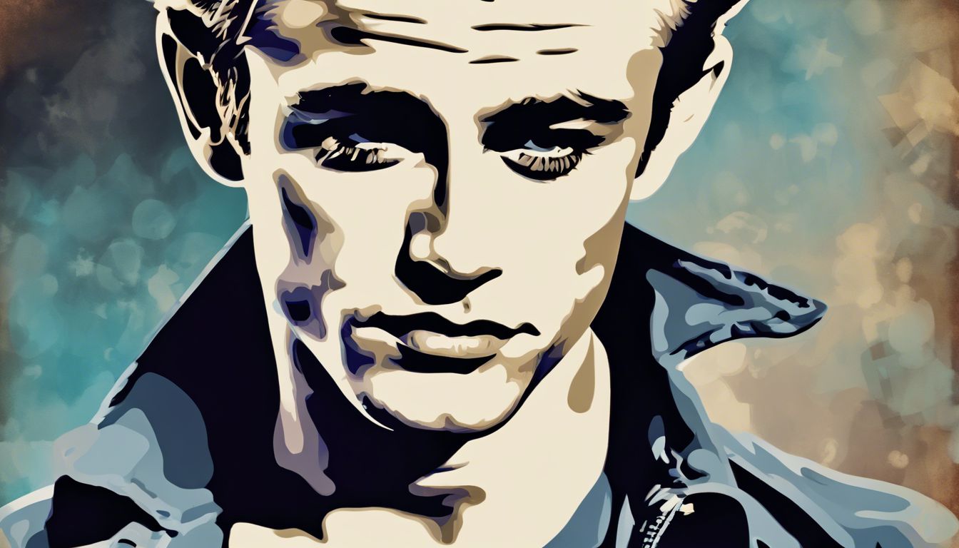 🎭 James Dean (1931-1955) - Iconic American actor and a cultural icon of teenage disillusionment.