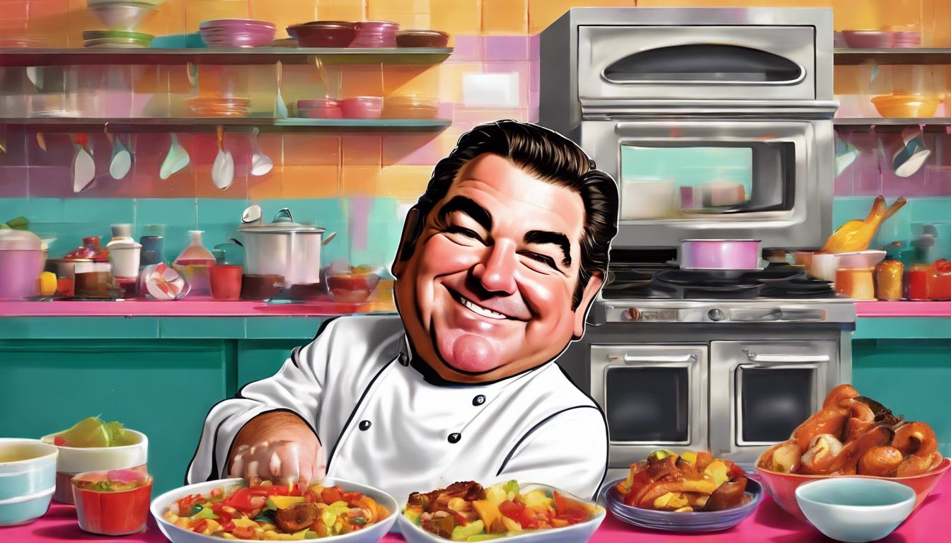 🍽️ Emeril Lagasse (1959) - Popular TV chef known for his energetic personality and catchphrase "Bam!"