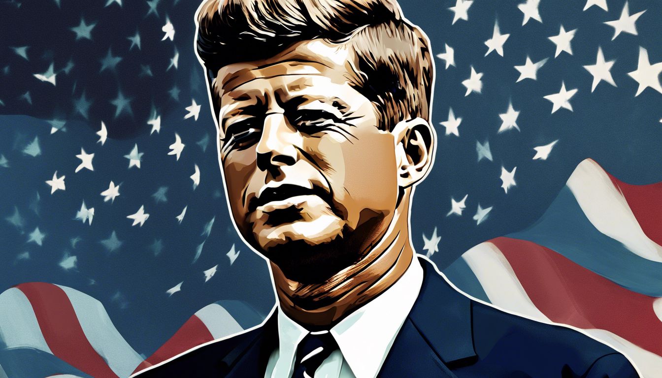 🏛️ John F. Kennedy (1917-1963) - 35th President of the United States, known for the Cuban Missile Crisis and the space race.