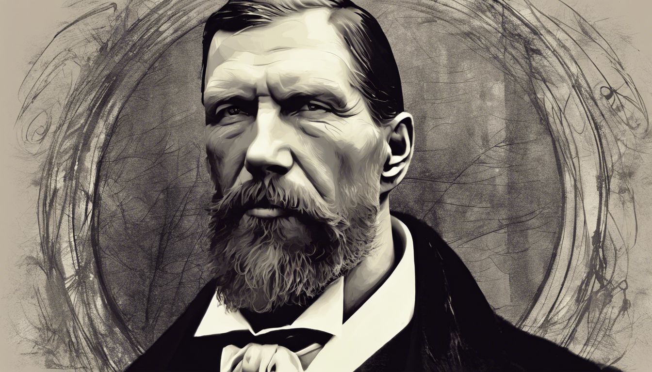 ✏️ Bram Stoker (1847) - Author of "Dracula"