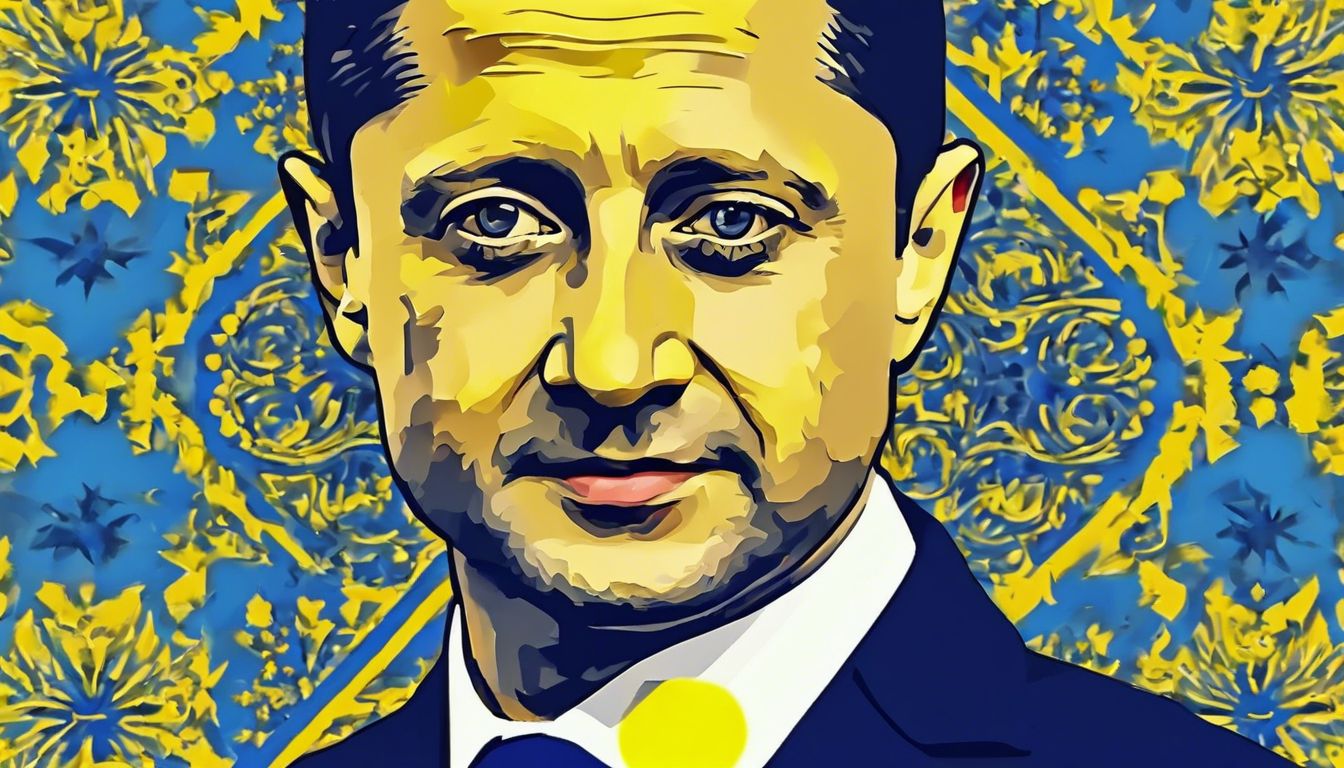 🏛 Volodymyr Zelenskyy (1978) - President of Ukraine