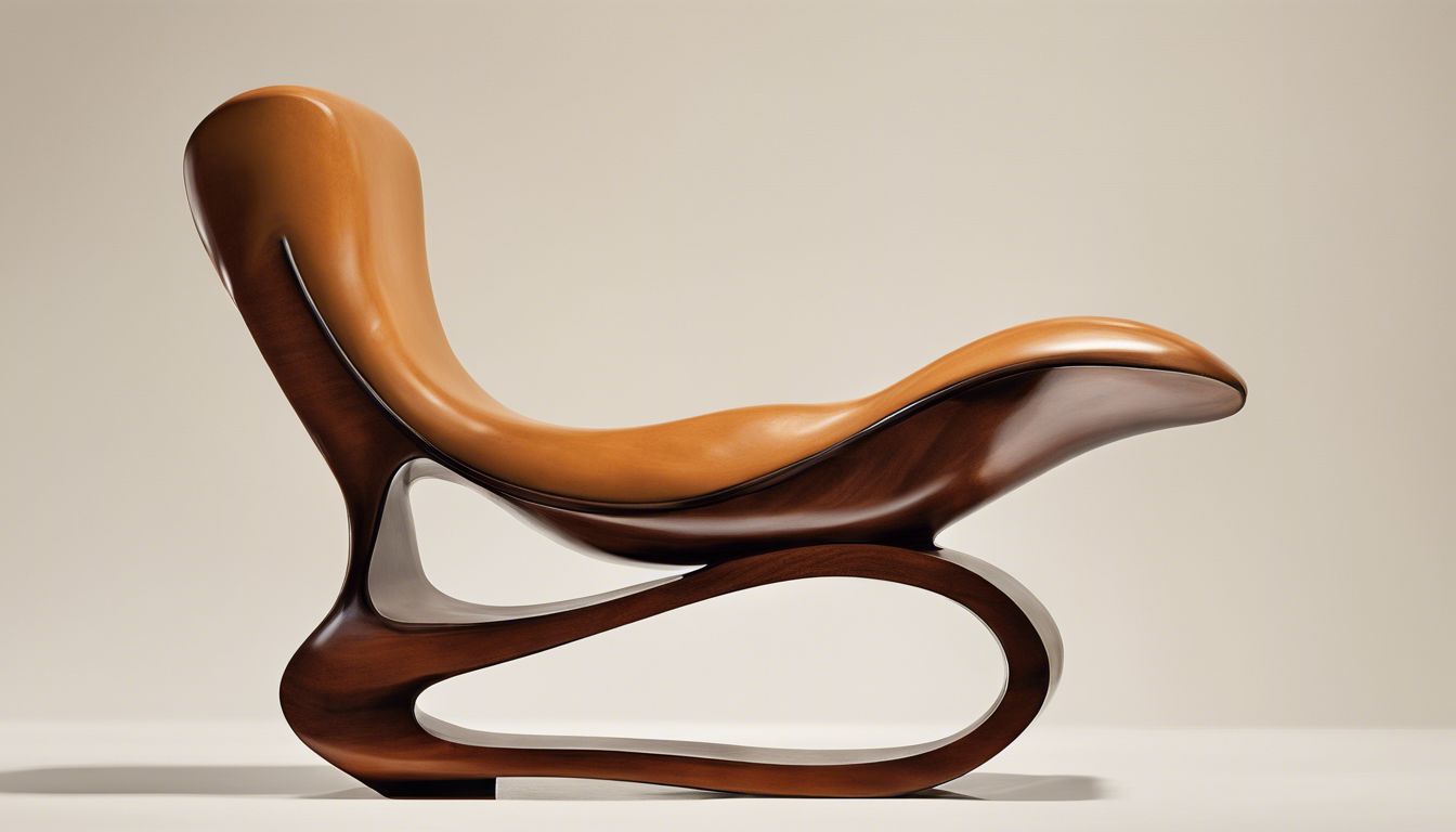 🖼️ Wendell Castle (1932) - American furniture artist and a pioneer of the art furniture movement.