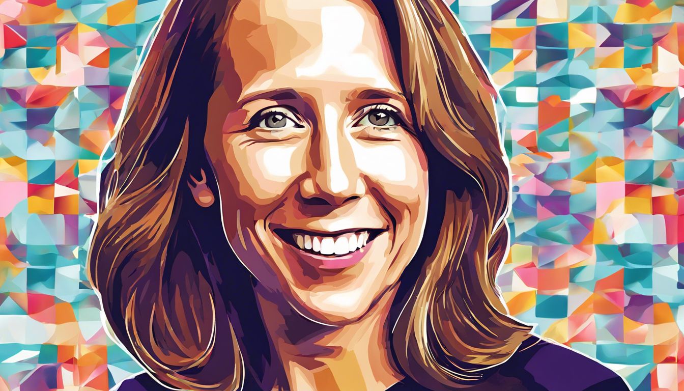 🏦 Anne Wojcicki (1973) - Co-founder and CEO of 23andMe.