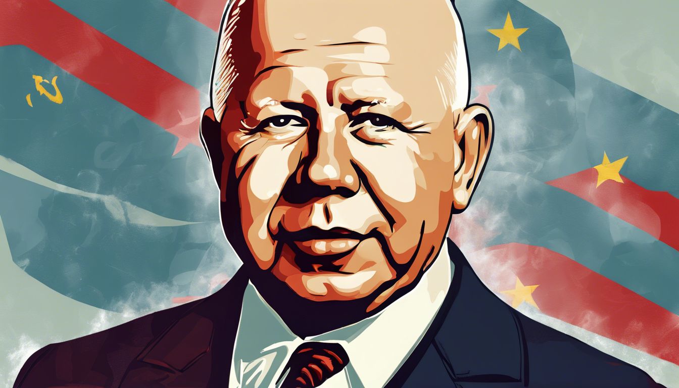 🎖️ Nikita Khrushchev (1894) - Led Soviet Union during part of the Cold War as the First Secretary of the Communist Party of the Soviet Union.