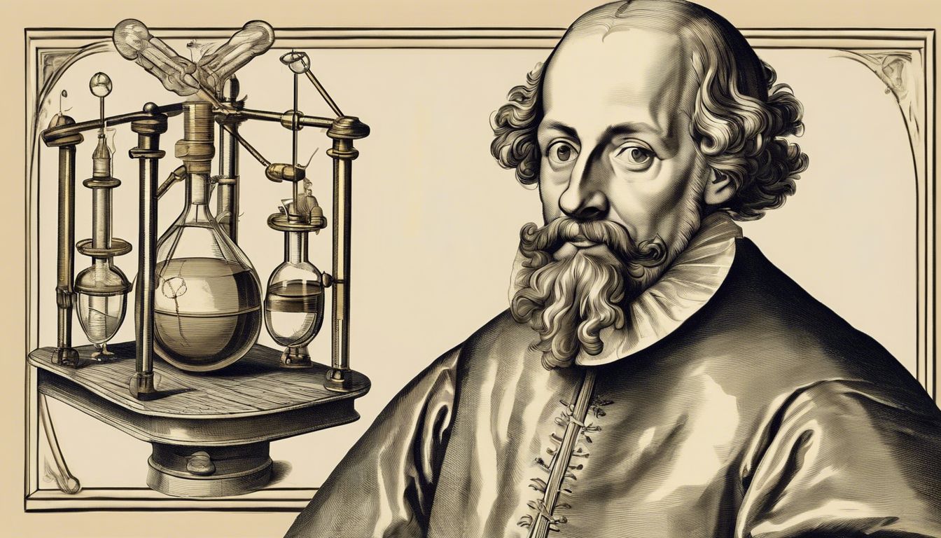 ⚗️ Jan Baptist van Helmont (1580) - Flemish chemist and physician, founder of pneumatic chemistry