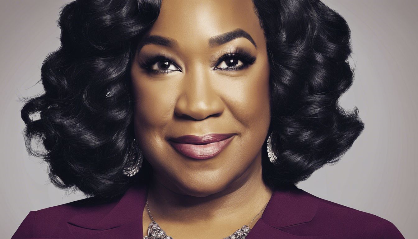 🎥 Shonda Rhimes (1970) - Television producer and writer