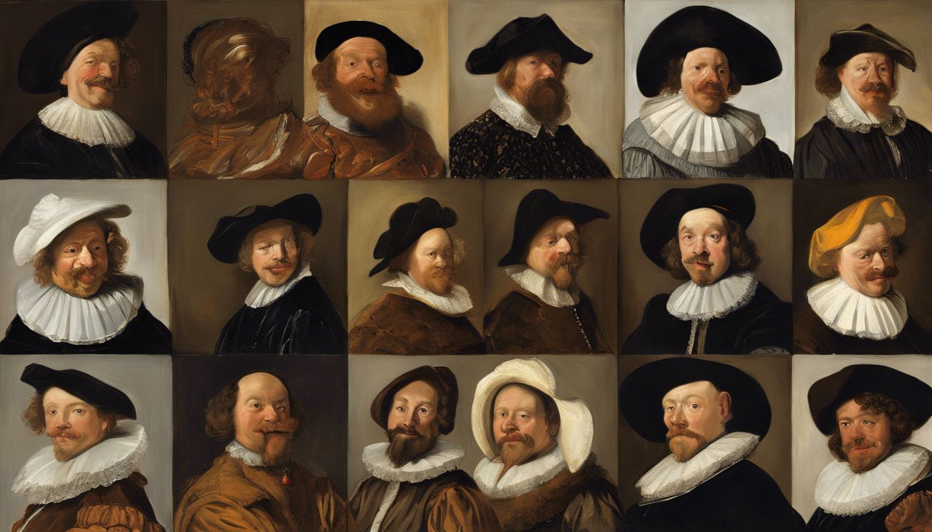 🎨 Frans Hals (1582) - Dutch Golden Age painter known for his lively and distinctive portraits.