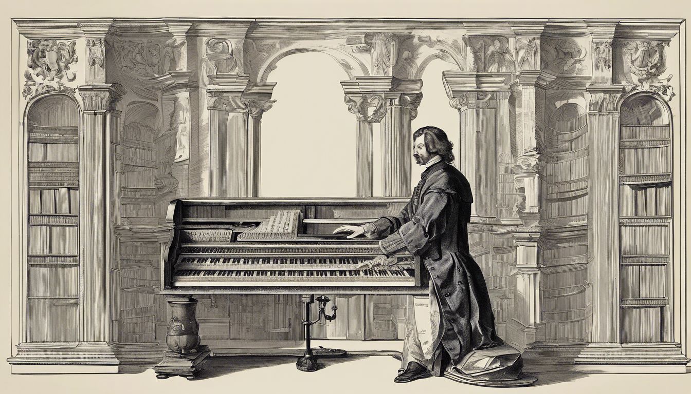 🎵 Johann Jakob Froberger (1616) - Composer and organist known for his highly expressive keyboard music.