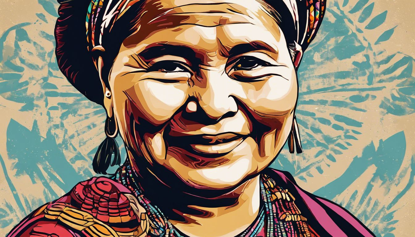 🕊️ Rigoberta Menchú (1959) - Indigenous Guatemalan woman who won the Nobel Peace Prize for her advocacy of indigenous rights in Guatemala.