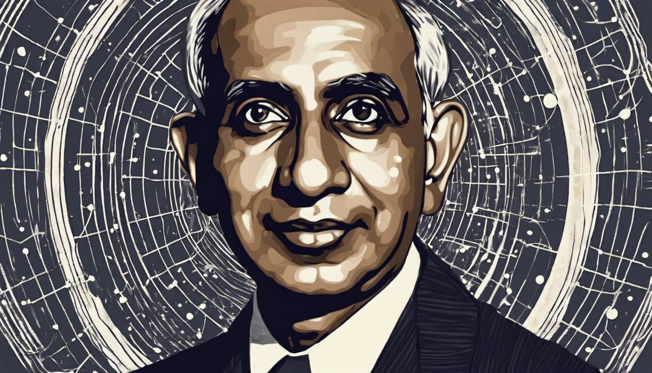 ⚛️ Subrahmanyan Chandrasekhar (1910-1995) - Indian-American astrophysicist who received the 1983 Nobel Prize in Physics.