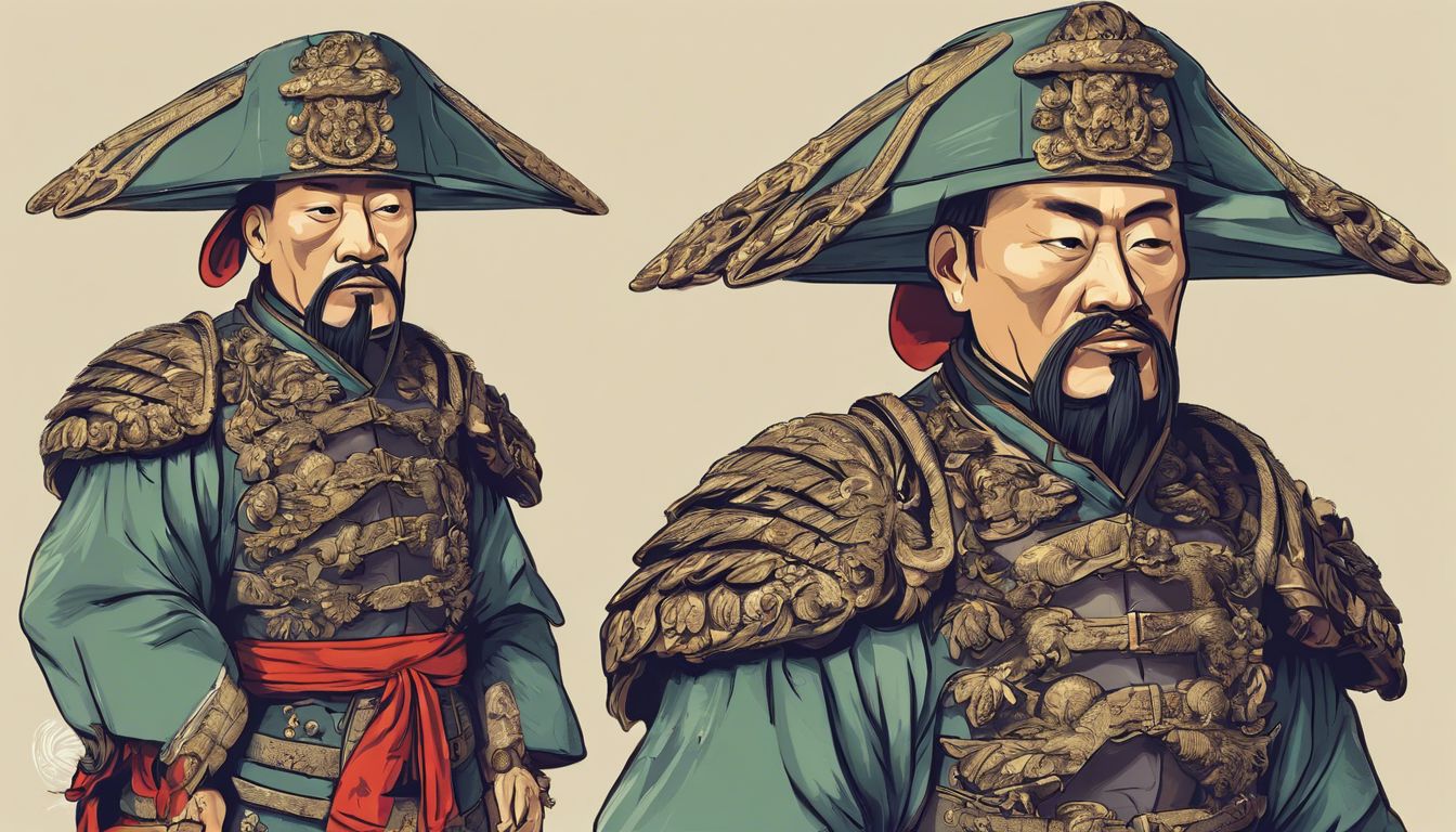 ⚔️ Koxinga (1624) - Military leader who expelled the Dutch from Taiwan.