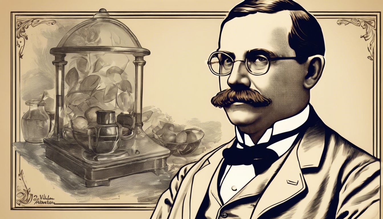 🧀 Wilbur Atwater (1844) - American chemist known for his studies in human nutrition and metabolism.