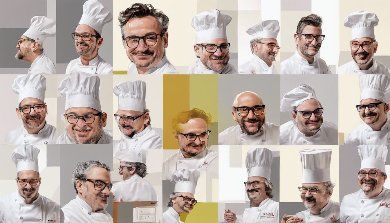 🍽️ Andoni Luis Aduriz (1971) - Chef of Mugaritz, known for his innovative and experimental dishes.