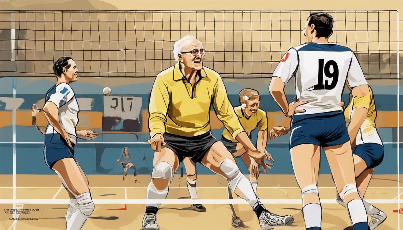 🏐 Arie Selinger (1937) - Innovative volleyball coach