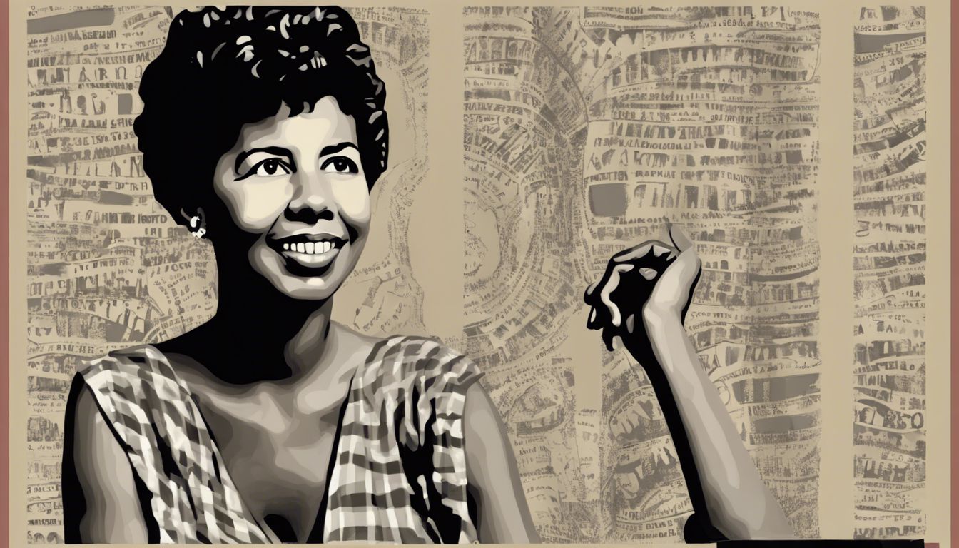 📚 Lorraine Hansberry (1930) - African American playwright and writer known for "A Raisin in the Sun."