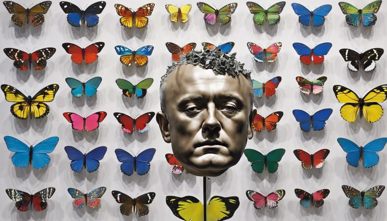 🎨 Damien Hirst (1965) - Contemporary artist known for his installations and controversial works