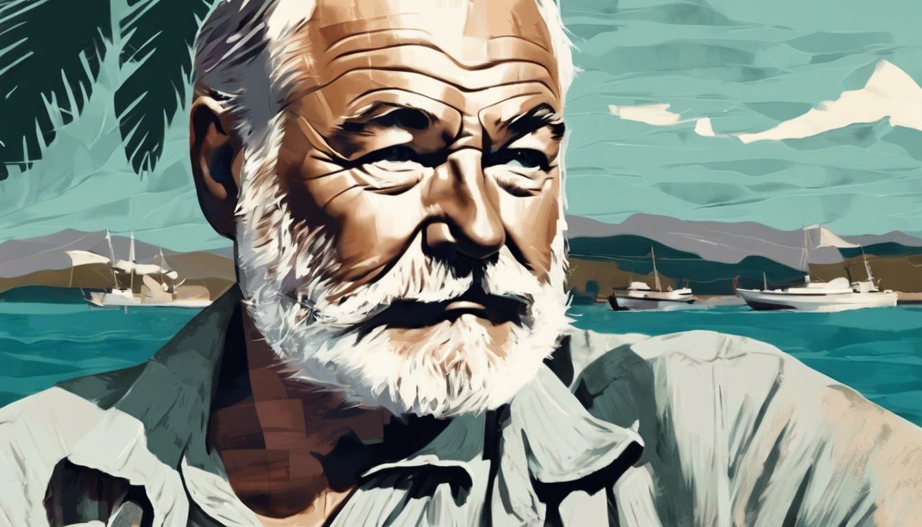 🌍 Ernest Hemingway (1899-1961) - Influential writer and journalist, known for "The Old Man and the Sea".