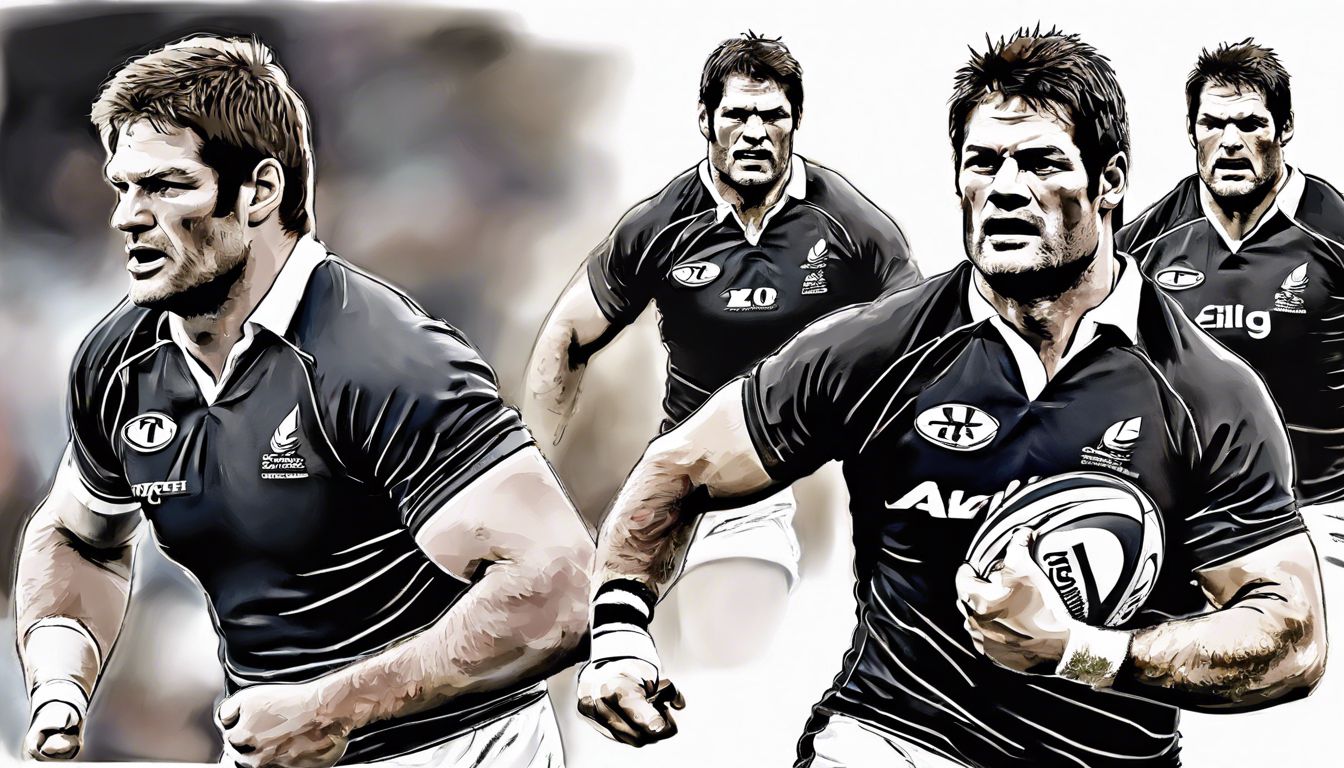 🏉 Richie McCaw (1980) - Leading figure in rugby union.