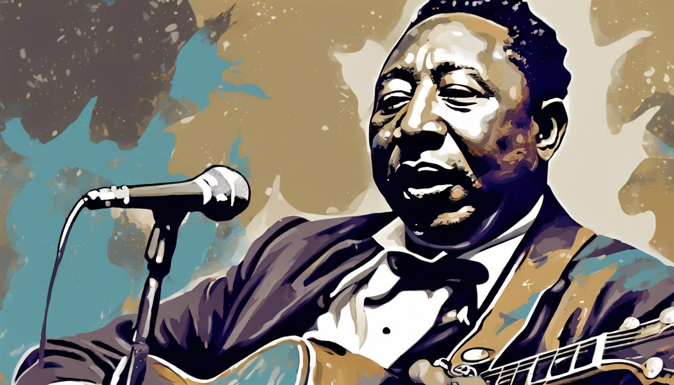 🎶 Muddy Waters (April 4, 1913) - American blues singer-songwriter and musician who is often cited as the "father of modern Chicago blues."
