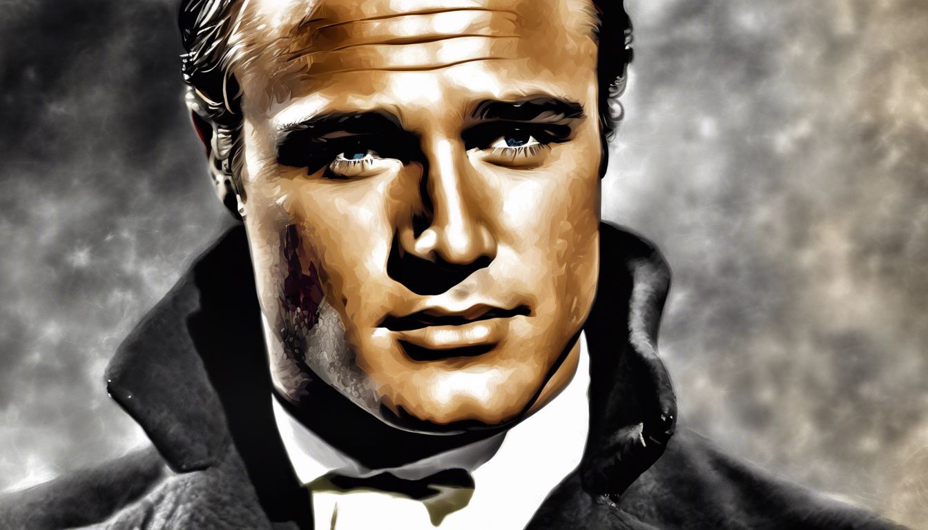 🎭 Marlon Brando (1924) - American actor and film director with a career spanning 60 years, noted for his influence on the art of film acting.