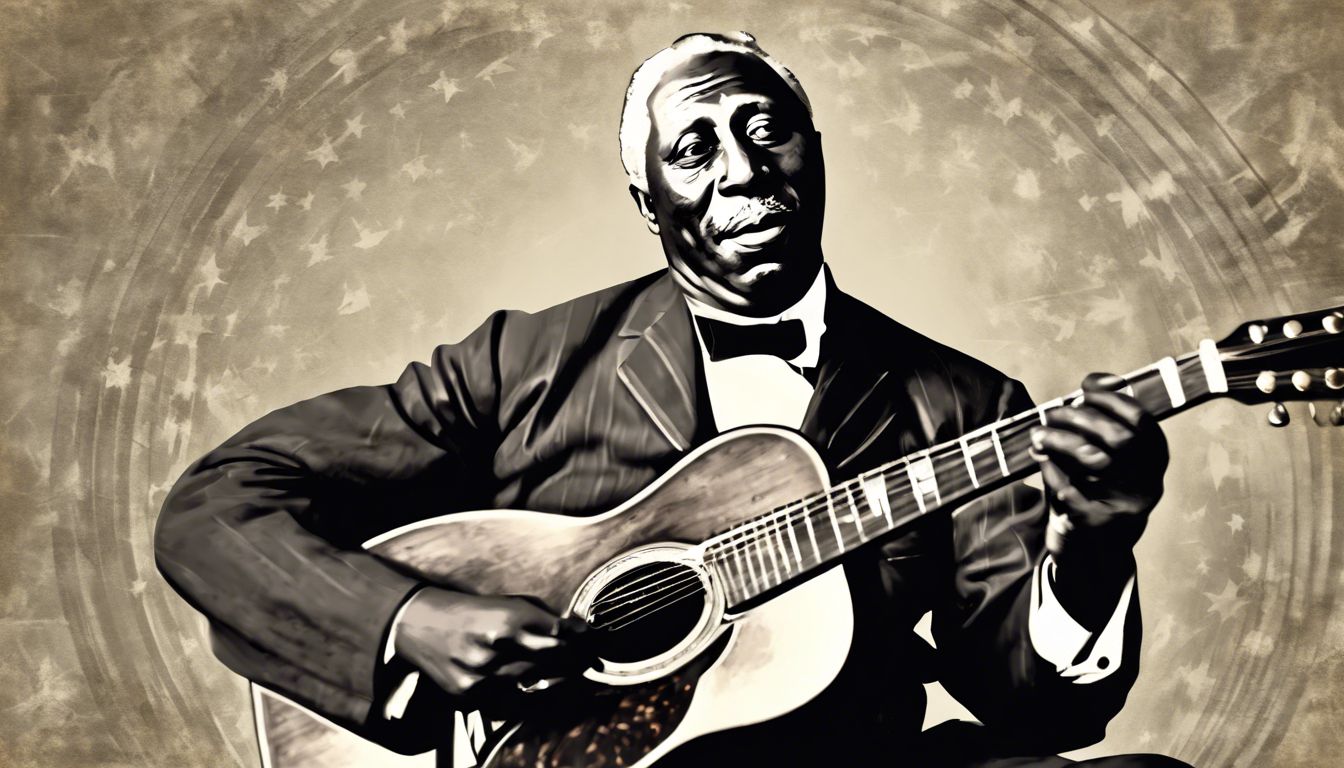 🎤 Lead Belly (1888-1949) - American folk and blues musician, notable for his strong vocals and mastery of the twelve-string guitar.