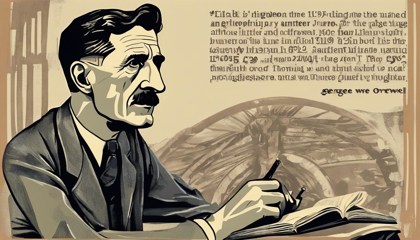 📚 George Orwell (June 25, 1903 – January 21, 1950) - Another critical figure outside the date range but influential in literature and social thought.