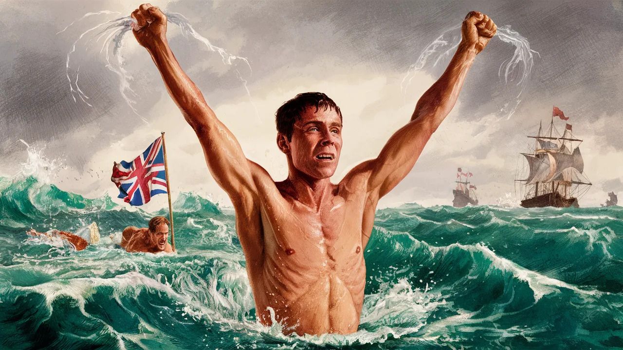 🏊 Matthew Webb (1848) - First man to swim the English Channel