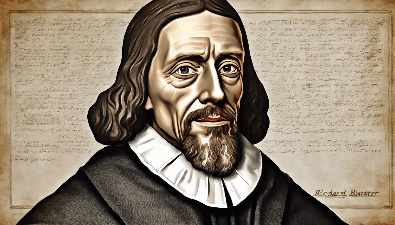 📜 Richard Baxter (1615) - English Puritan church leader, poet, hymn-writer, theologian, and controversialist.