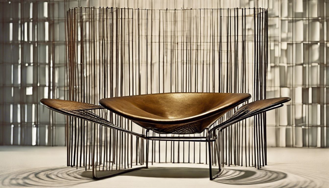 🎨 Harry Bertoia (1915) - Known for his sculptural furniture designs and sound art sculptures.