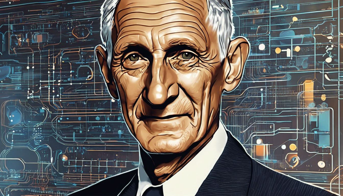 🛰️ Robert Noyce (1927-1990) - Co-founder of Intel and inventor in semiconductor development.