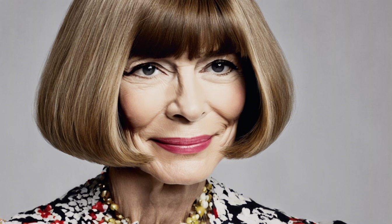 🎥 Anna Wintour (1949) - Editor-in-Chief of Vogue and artistic director for Condé Nast