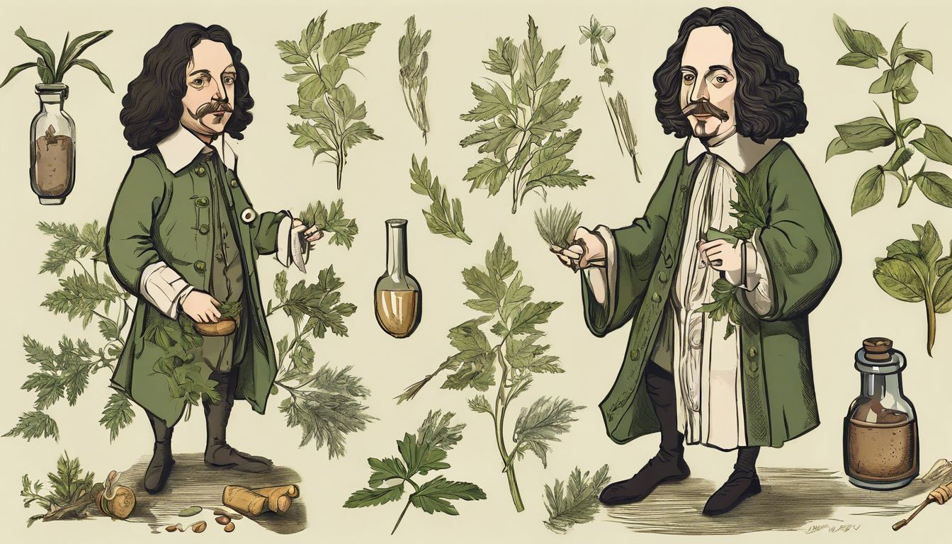 🌿 Nicholas Culpeper (1616-1654) - Herbalist and physician who democratized medicine.