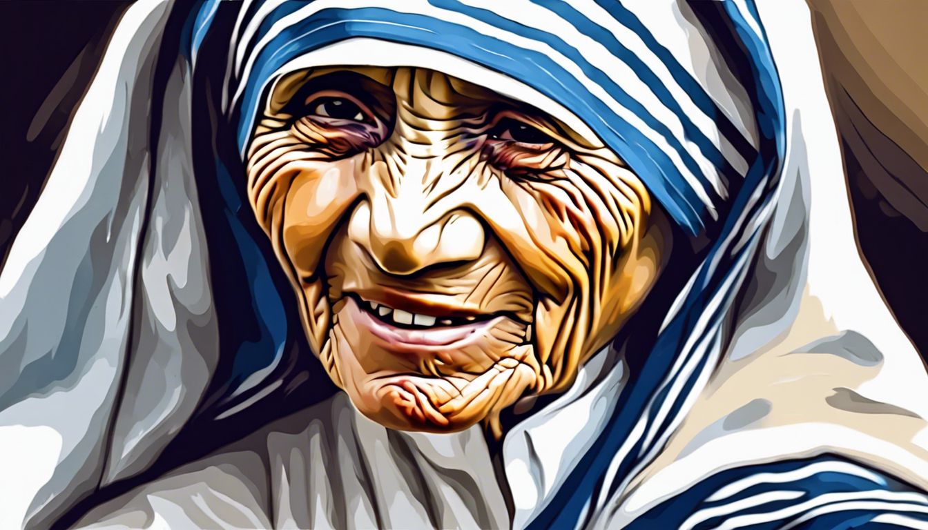 🕊 Mother Teresa (1910-1997) - Catholic nun and missionary, recognized for her charitable work with the impoverished in Kolkata, India.