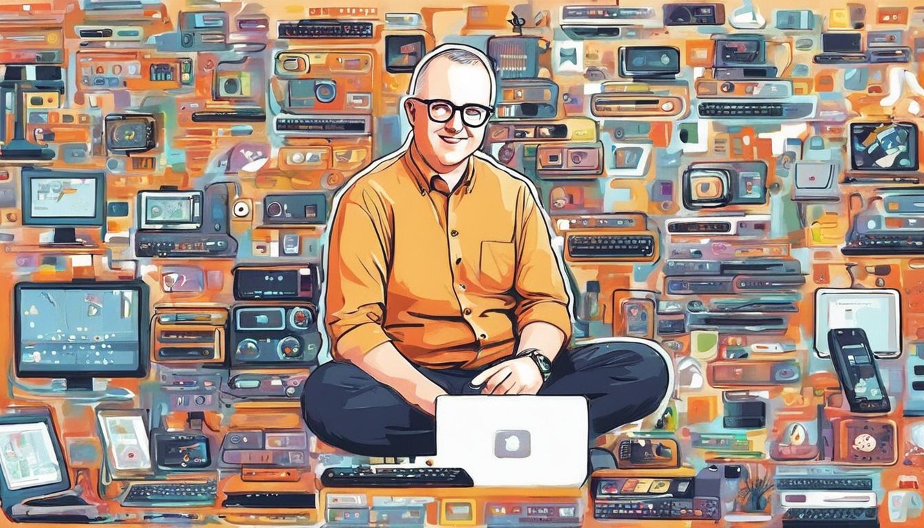 💻 Brendan Eich (1961) - Creator of JavaScript.