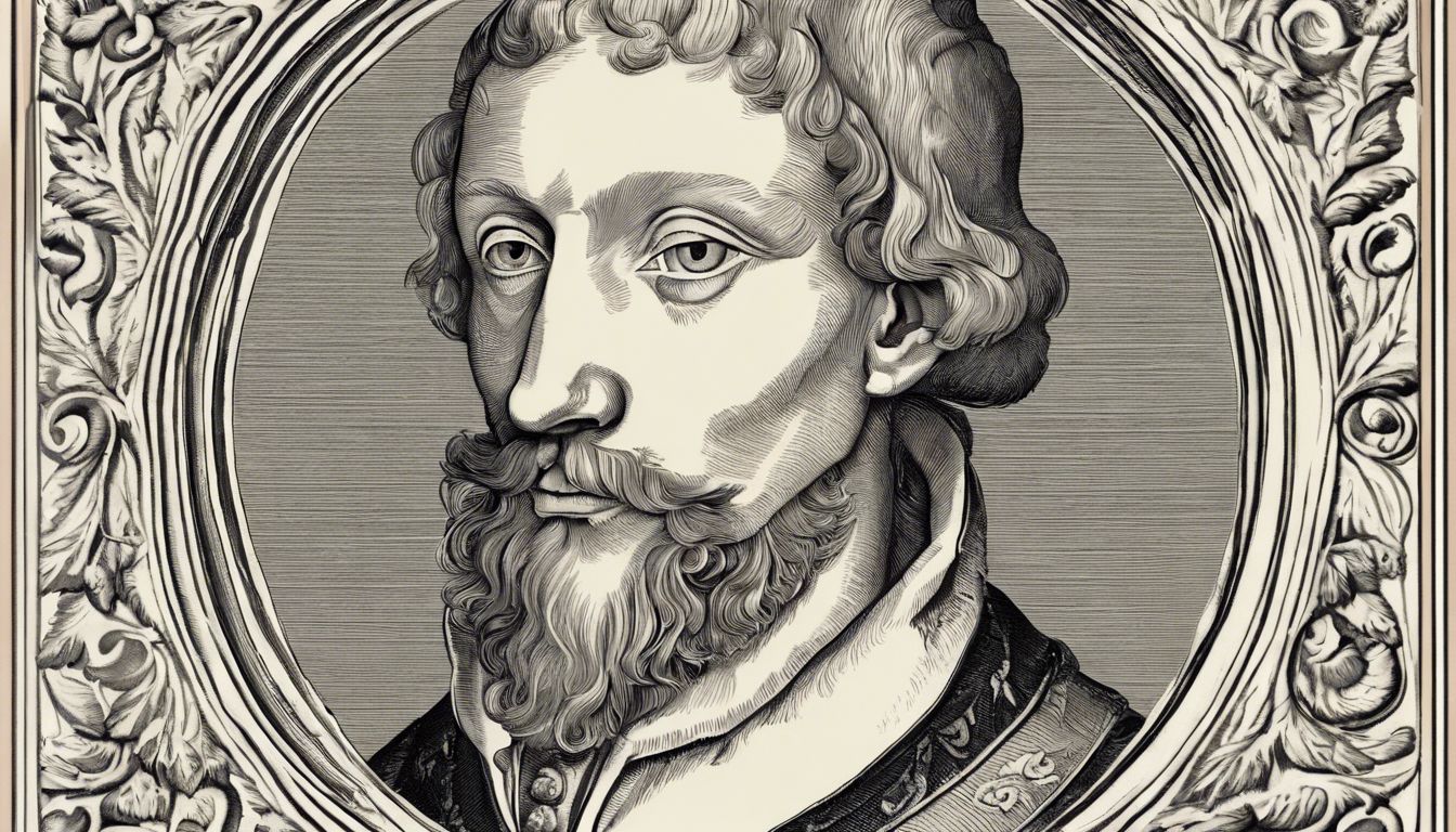 📖 Michael Drayton (1563) - Poet, known for "Poly-Olbion".